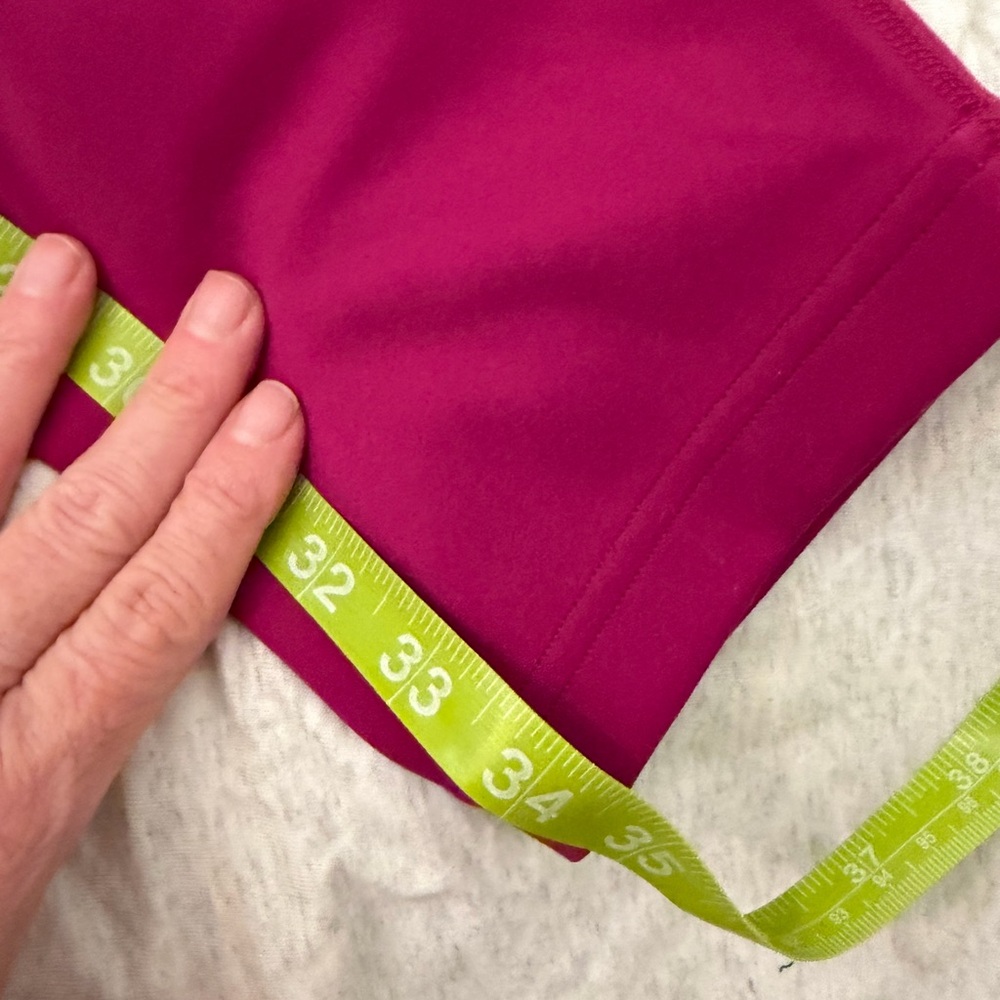 lululemon athletica Fuchsia leggings